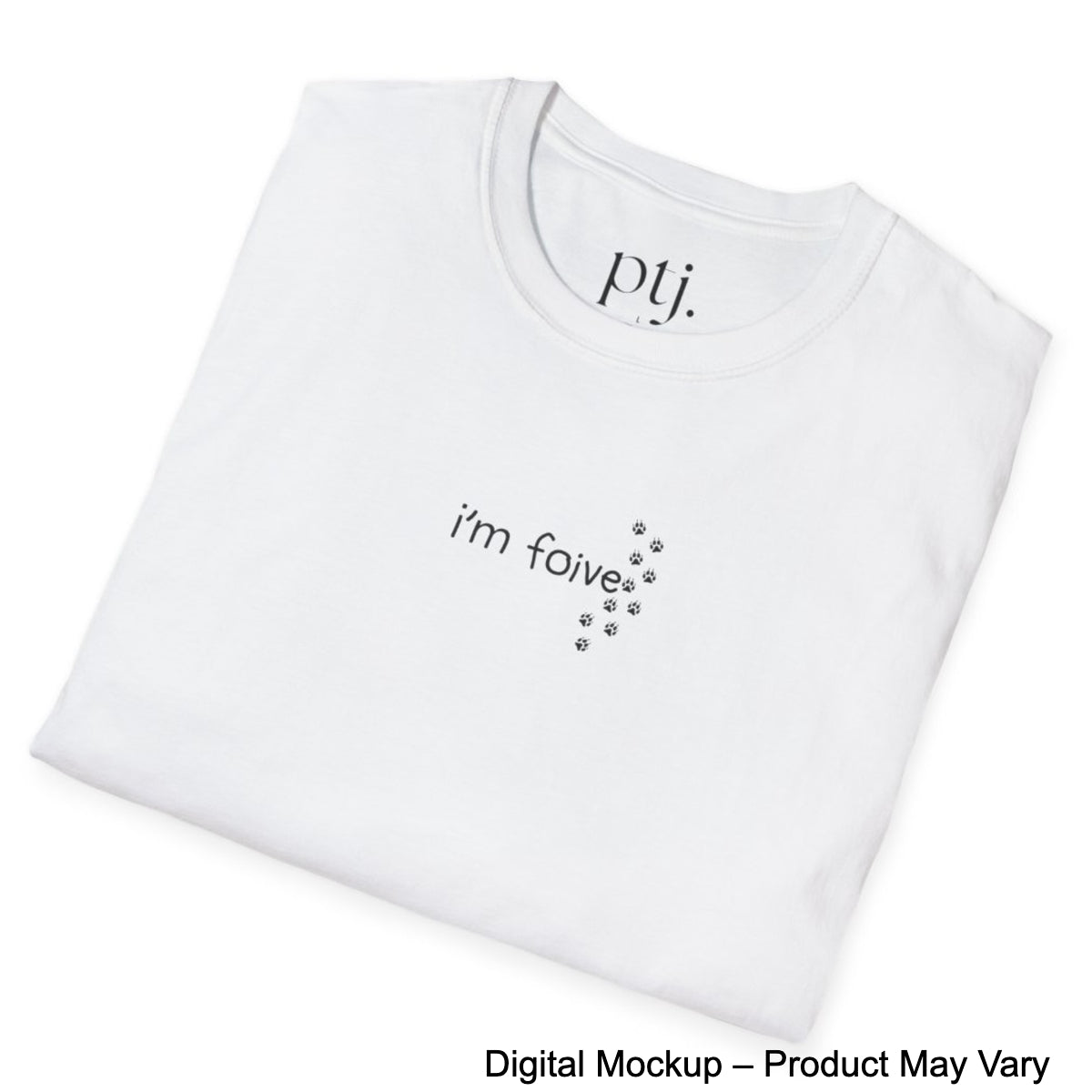 I'm Foive Tee