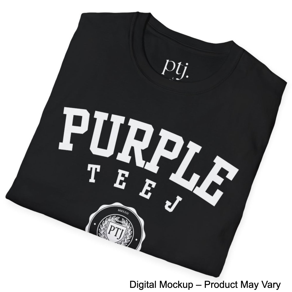 PurpleTeeJ University Tee