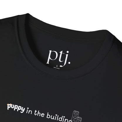 Puppy In The Building Tee