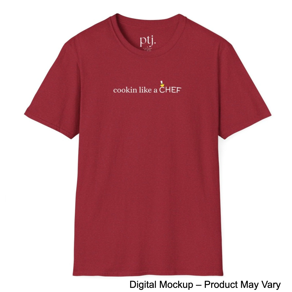 Cookin Like A Chef Tee