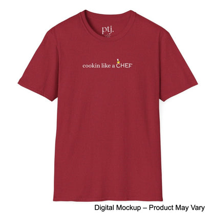 Cookin Like A Chef Tee