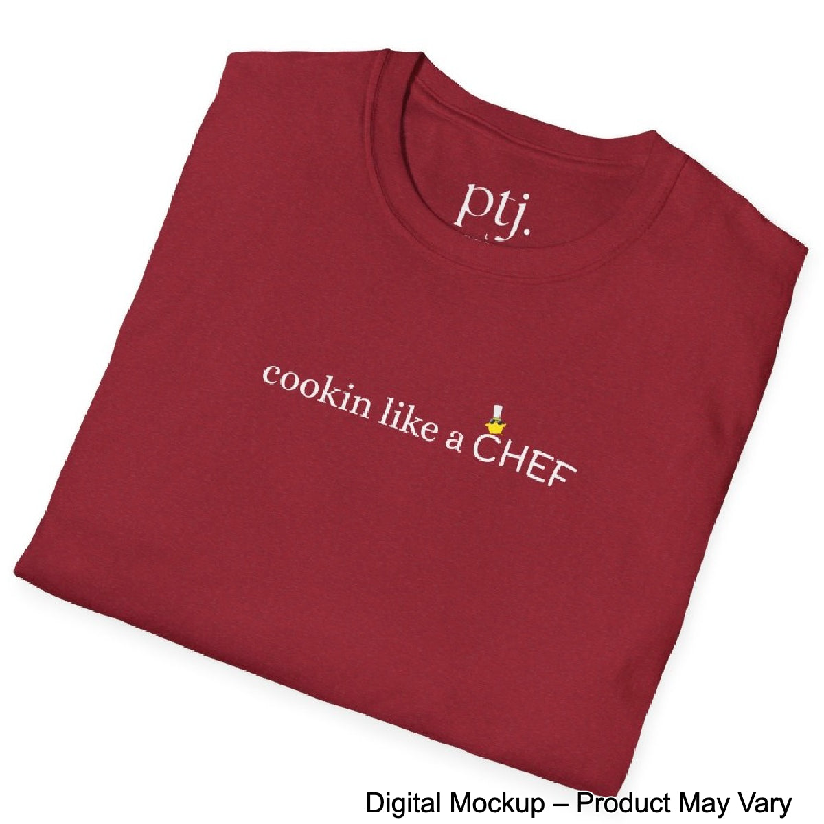 Cookin Like A Chef Tee