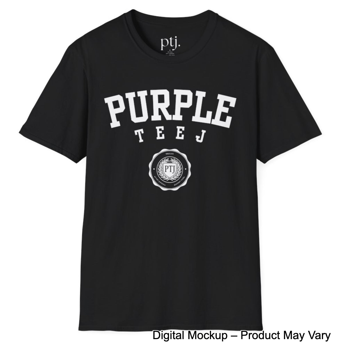 PurpleTeeJ University Tee
