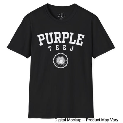 PurpleTeeJ University Tee