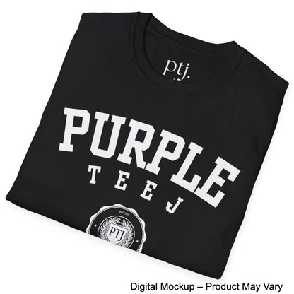 PurpleTeeJ University Tee