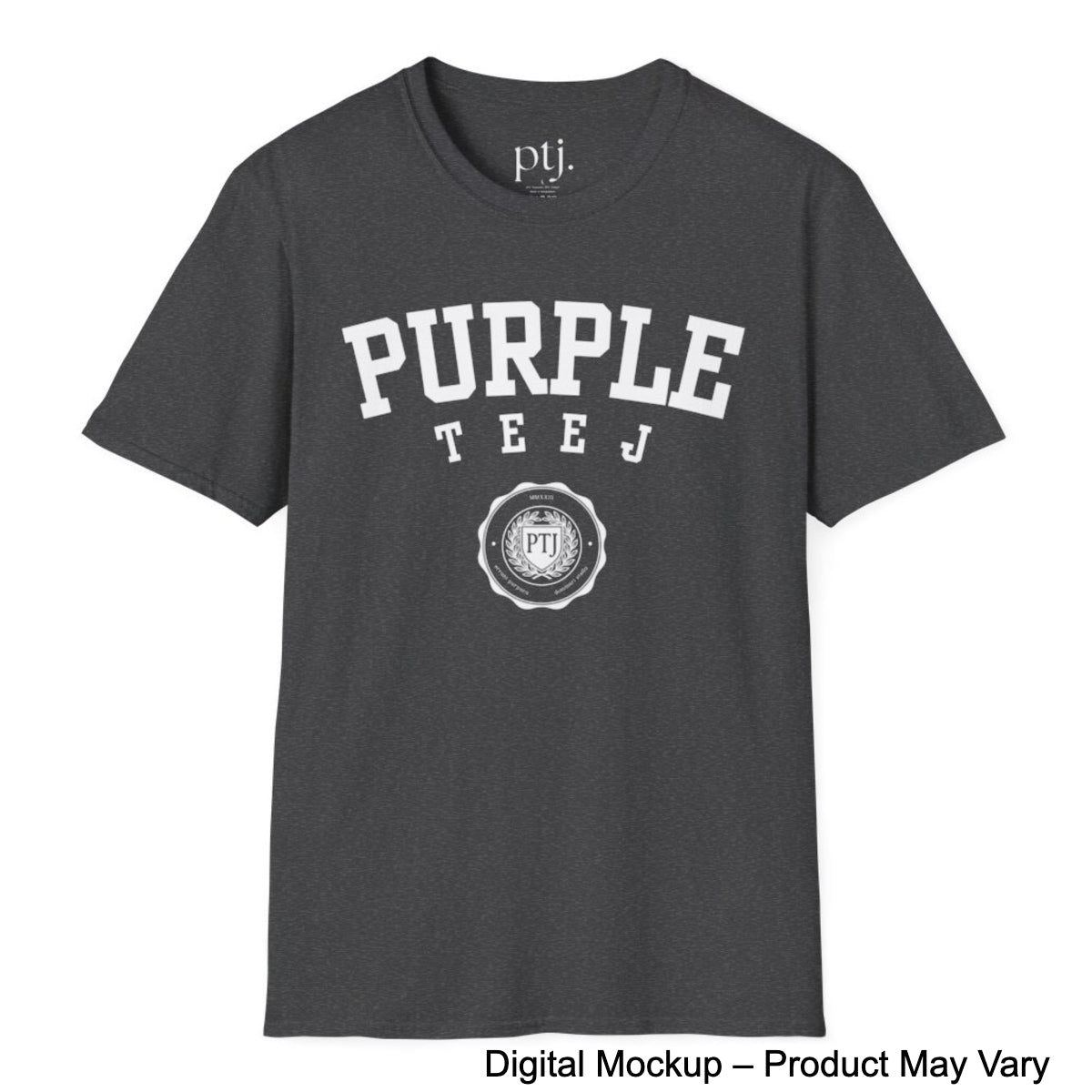 PurpleTeeJ University Tee