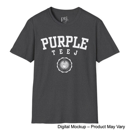 PurpleTeeJ University Tee