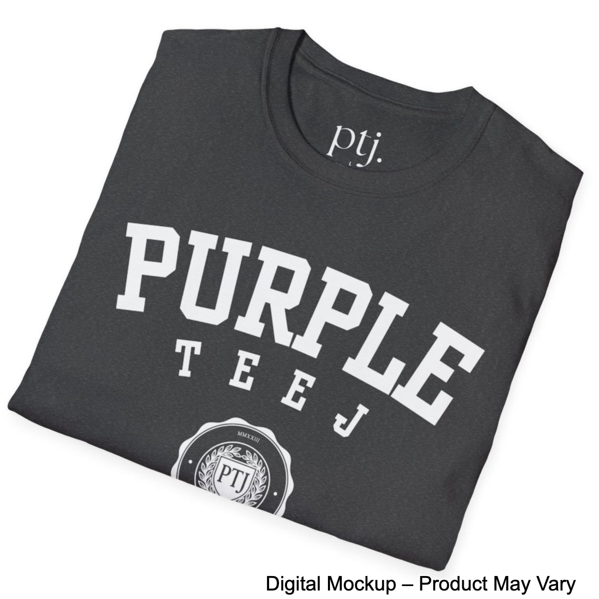 PurpleTeeJ University Tee