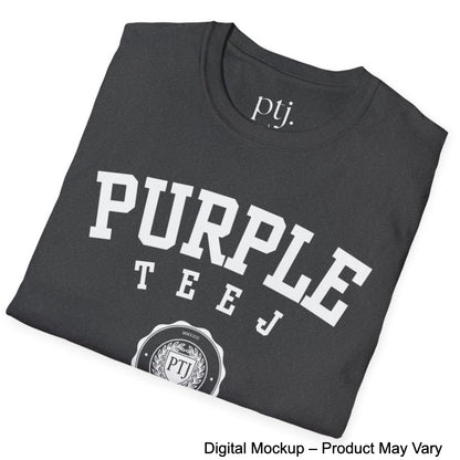PurpleTeeJ University Tee