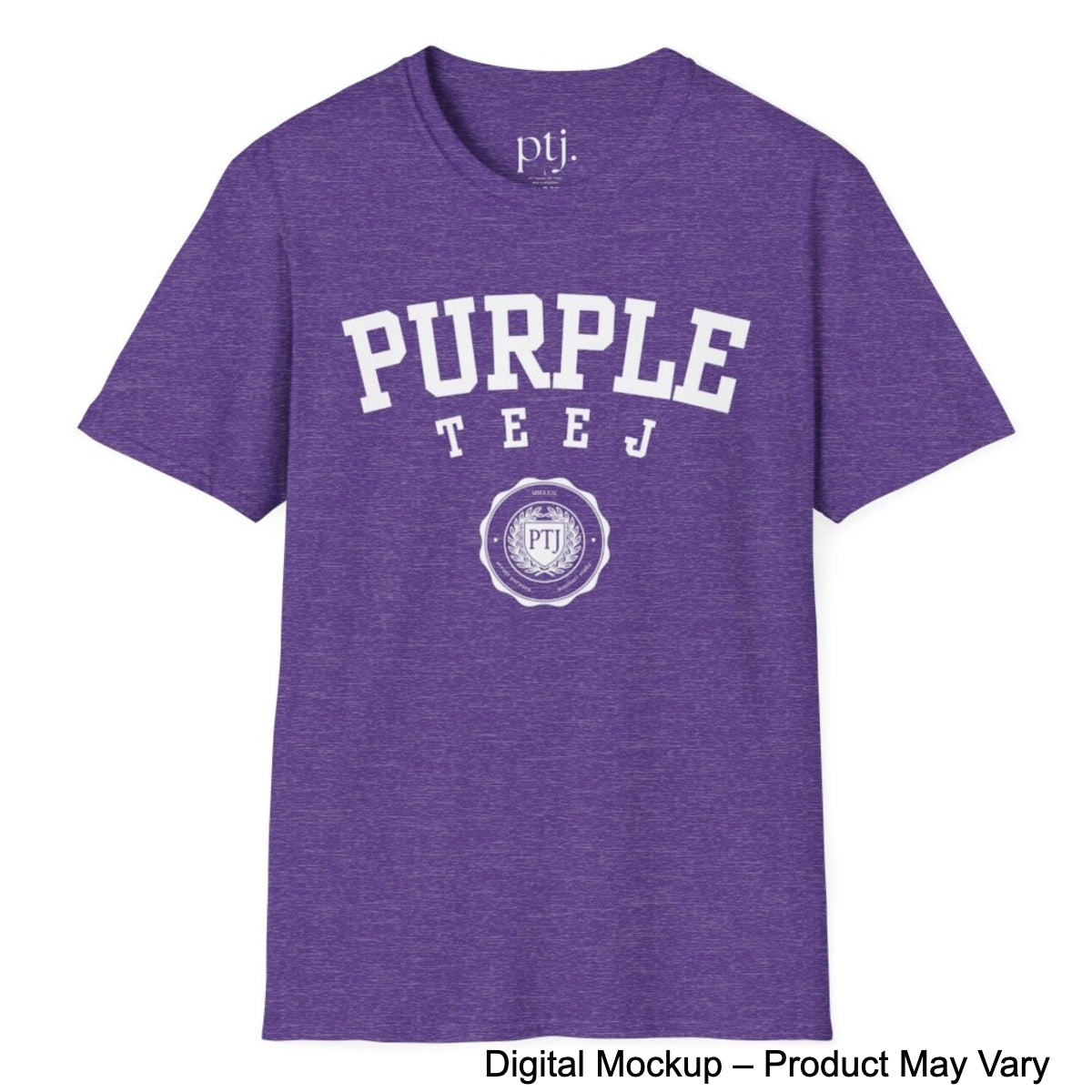 PurpleTeeJ University Tee
