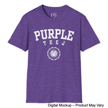PurpleTeeJ University Tee