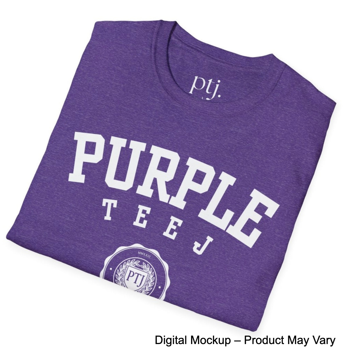 PurpleTeeJ University Tee