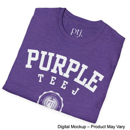PurpleTeeJ University Tee