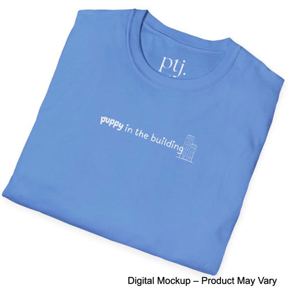 Puppy In The Building Tee