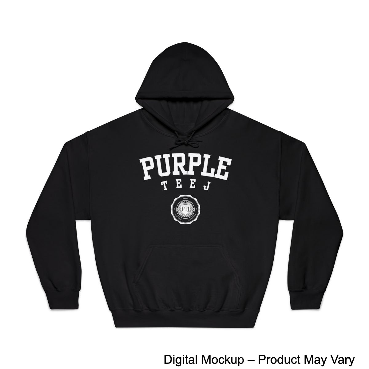 PurpleTeeJ University Hoodie