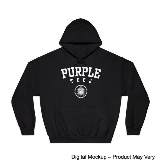 PurpleTeeJ University Hoodie